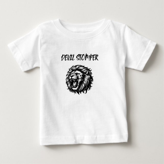 Camiseta criações com_fe (Frente)