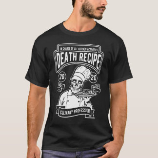 Camiseta "Criações Culinárias Criativas: Elevem Sua Vida