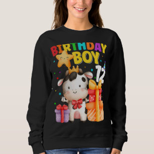 Camiseta Criações De 12 De Aniversário De 12 Anos B D