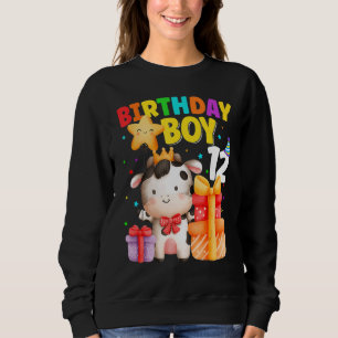 Camiseta Criações De 12 De Aniversário De 12 Anos B D