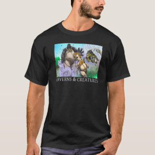 Camiseta Criações de Cavernas Buzzkill