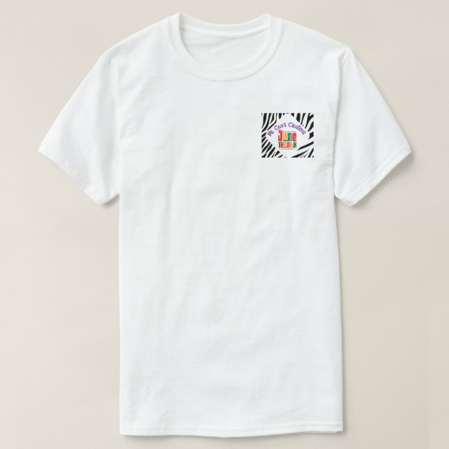 Camiseta Criações de Cece - 11 de junho de 2024 (Frente do Design)
