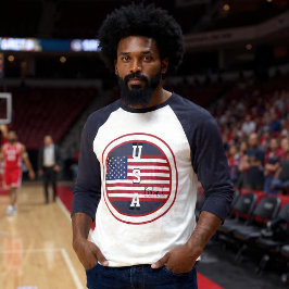 Camiseta Criações de Kinka T nos EUA