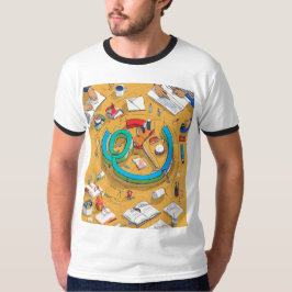 Camiseta Criações Diversas, Visões Compartilhadas" "Juntos