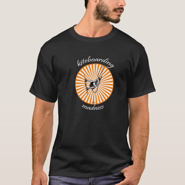 Camiseta criações kiteboarding #111 (Frente)