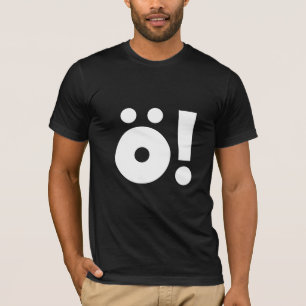 Camiseta Criações TYP-(Ö!) -