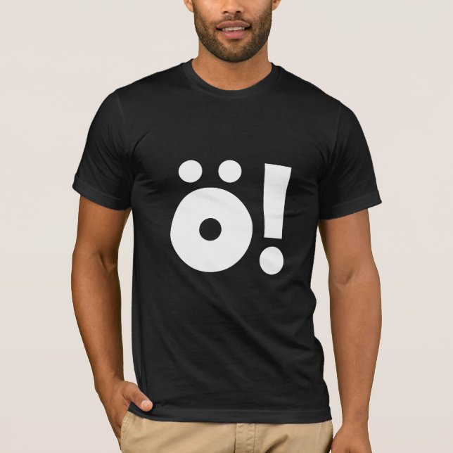 Camiseta Criações TYP-(Ö!) - (Frente)