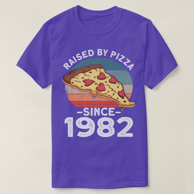 Camiseta Criada Por Pizza Noorations Party Ideas S (Frente do Design)