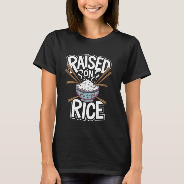 Camiseta Criado À Base de Arroz (Frente)