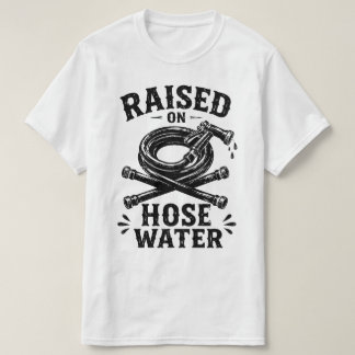 Camiseta Criado com água de mangueira