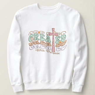 Camiseta Criado com o propósito Jesus