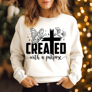 Camiseta Criado com um propósito