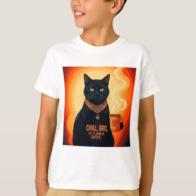 Camiseta Criado e reaxado (Frente)