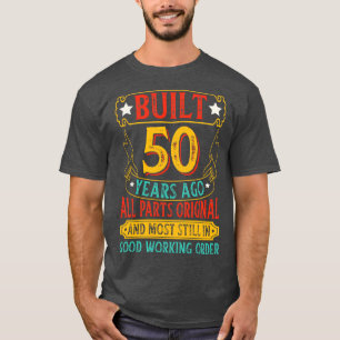 Camiseta Criado Há 50 Anos, Todas As Peças Originais