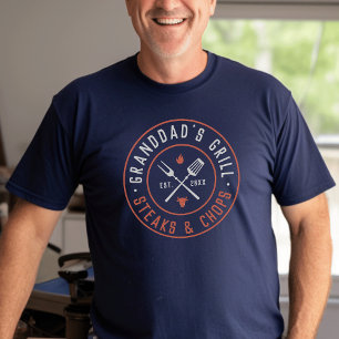 Camiseta Criado o Ano Personalizado do Vovô