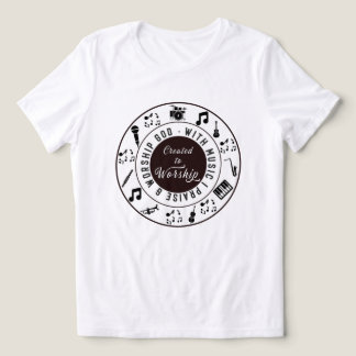 Camiseta Criado para Adorar