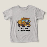 Criado para Adventure - Dump Truck Design