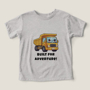 Camiseta Criado para Adventure - Dump Truck Design