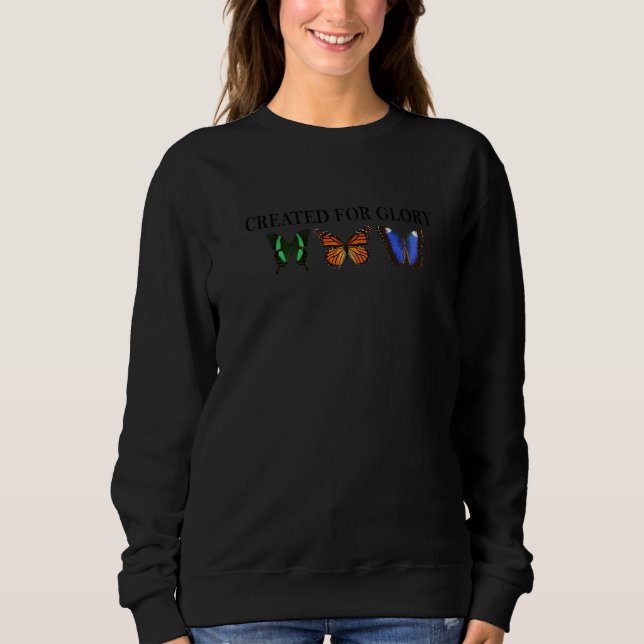 Camiseta Criado Para Borboleta Glória (Frente)