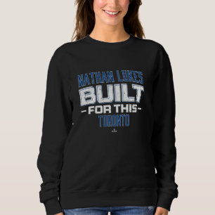 Camiseta Criado Para Este Nathan Lukes Toronto Baseball MLB