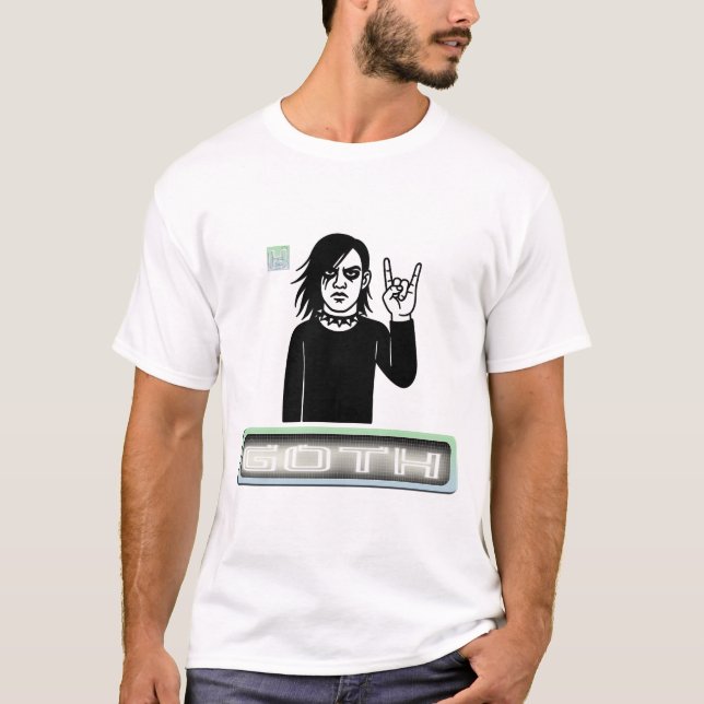 Camiseta Criado pelas Sombras (Frente)