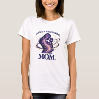 Camiseta Criado Por Toda Mãe Universo