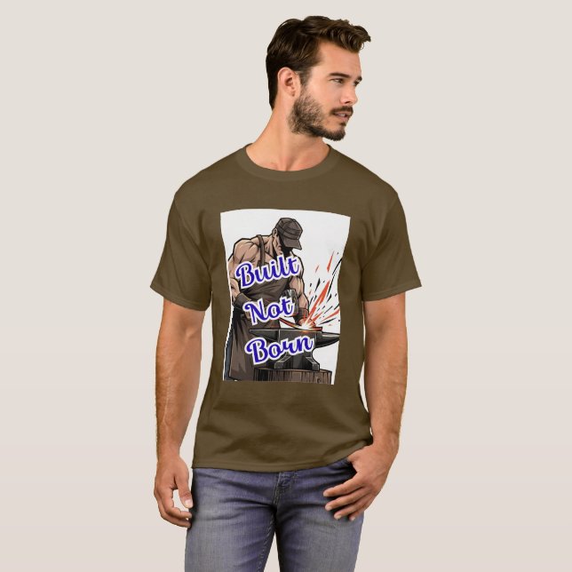 Camiseta Criado sem Nascer - Equipe de trabalho do Duro (Frente Completa)