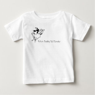 Camiseta Criador Bucking futuro de Bull