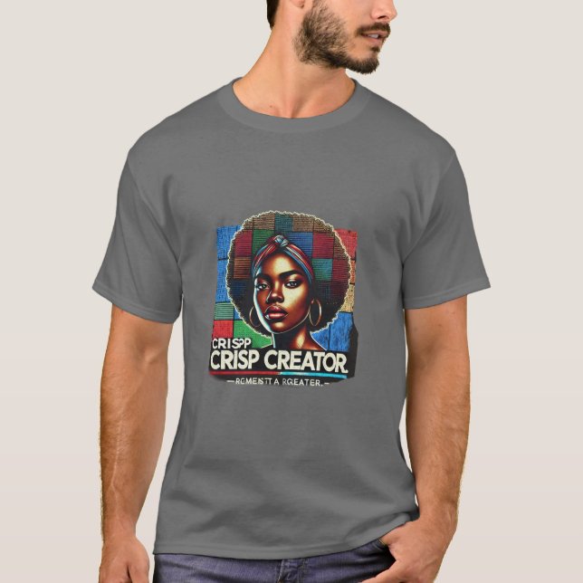 Camiseta Criador Crisp (Frente)
