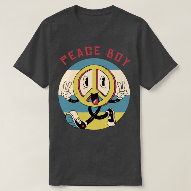 Camiseta Criador da Paz (Frente do Design)