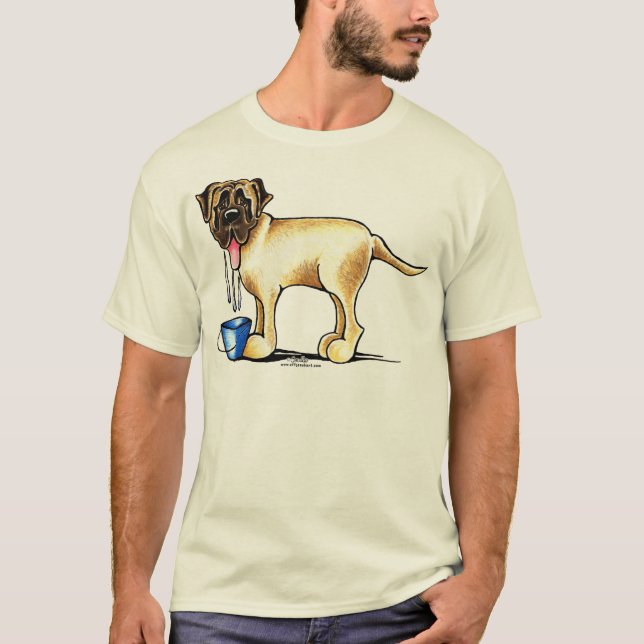 Camiseta Criador de Água Mastiff (Frente)