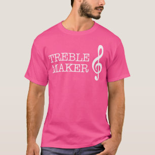 Camiseta Criador de Agudos Para Músico Clássico de Banda Or