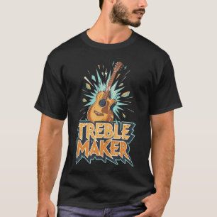 Camiseta Criador de Agudos para Violão
