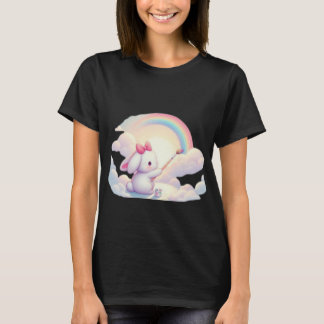 Camiseta Criador de Arco-Íris – O Coelho Criativo