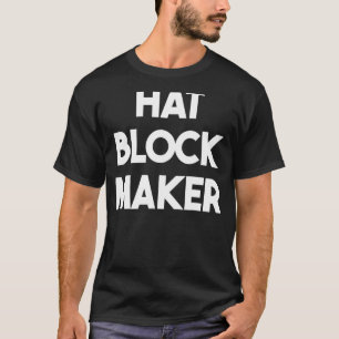 Camiseta Criador de Blocos de Hat
