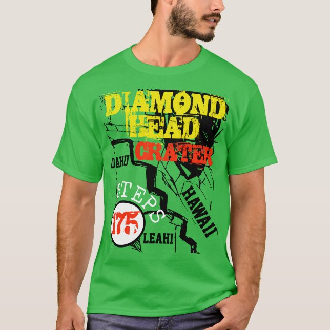 CAMISETA CRIADOR DE CABEÇA DE DIAMANTE (Frente)