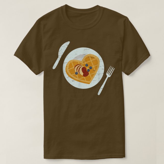 Camiseta Criador de Café da Manhã de Carraça Cone (Frente do Design)
