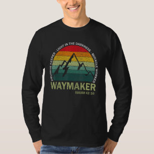 Camiseta Criador de Caminhos Antigo Cumpridor de Promessas