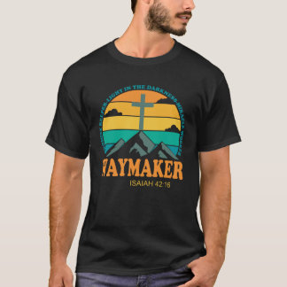 Camiseta Criador de Caminhos Guardião de Promessas Fazedor 