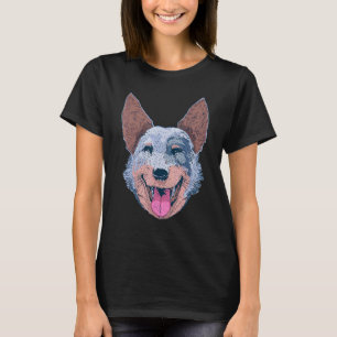 Camiseta Criador de Cão de Gado Proprietário Cão de Gado A