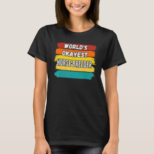 Camiseta Criador de Cavalos