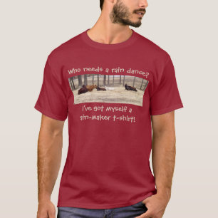 Camiseta Criador De Chuva (As Vacas Estão Deitadas)