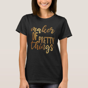 Camiseta Criador de Coisas Bonito Criadores Criadores Criad