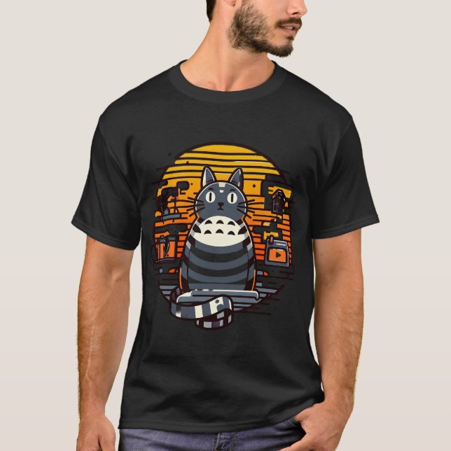 Camiseta Criador de conteúdo do KatKat (Frente)