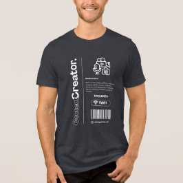 Camiseta Criador de Conteúdo – Humor Divertido no Trabalho,