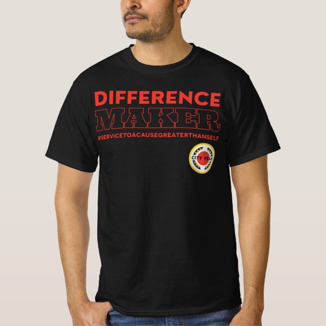 Camiseta Criador de Diferenças (Frente)