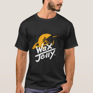 Camiseta 'Criador de espaço' de gelatina de cera