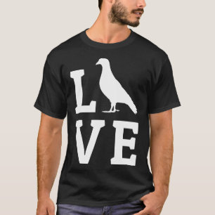 Camiseta Criador De Fábricas De Fábrica De Pombos-De-Caça
