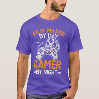 Camiseta Criador De Filmagem Por Jogador Do Dia Por Jogos N