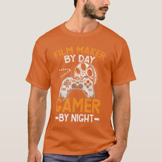 Camiseta Criador De Filmagem Por Jogador Do Dia Por Jogos N